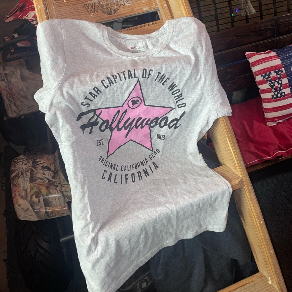 Star Capital of the World Hollywood tee
